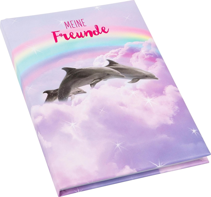 Produktbild Goldbuch Freundebuch (A5, Liniert, Harter Einband)