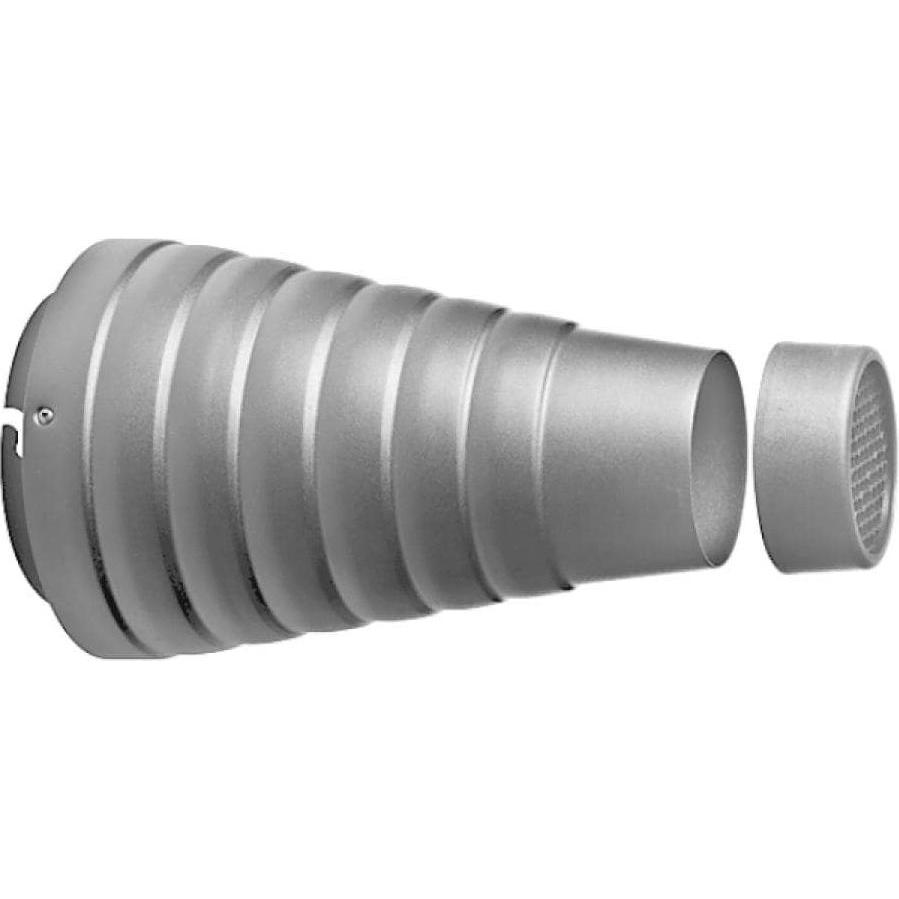 Elinchrom Tubus Set mit Wabe (Snoot), Softbox + Reflektor