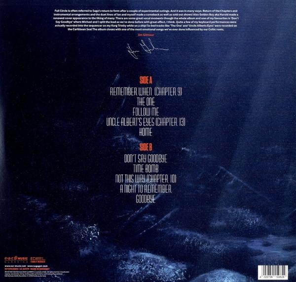 Produktbild Full Circle (180g/Gatefold) (Saga)