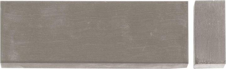 Herbertz Water whetstone, 20 x 5 cm, finest grain, with reamer