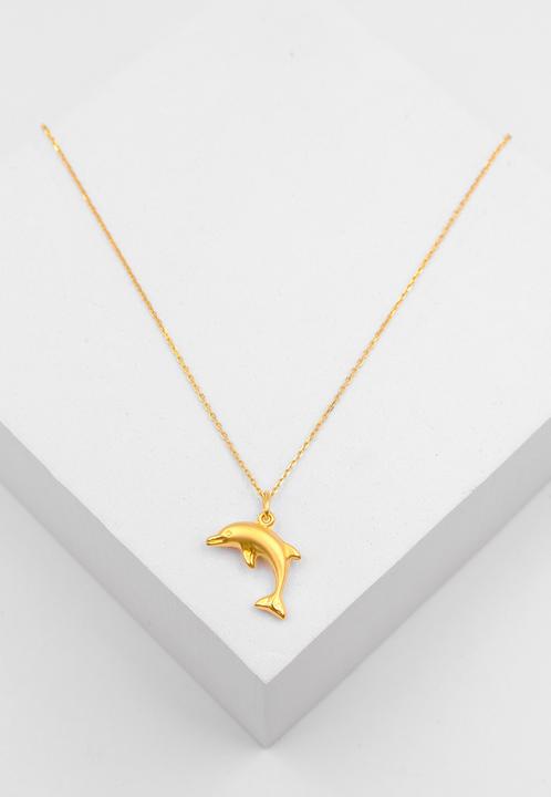Produktbild Muau Delphin (750/18K Gelbgold)