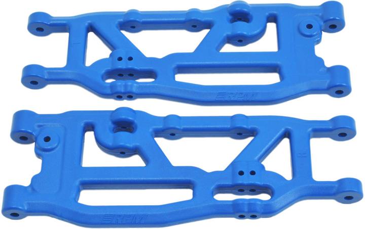 Actual product image RPM rear control arm blue arrma kraton, talion, outcast (6s) & durango dex8t
