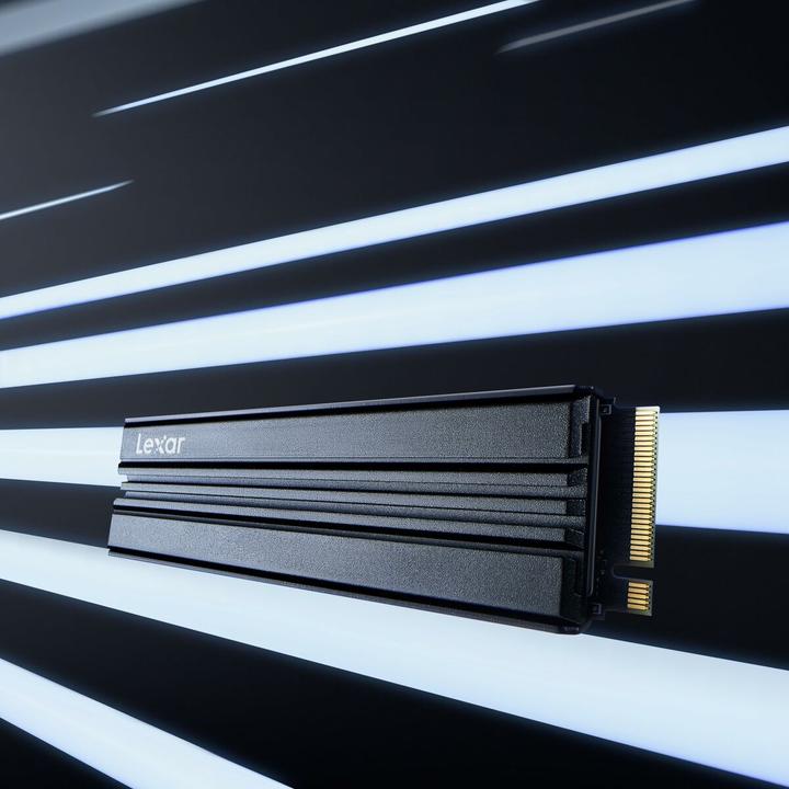 Produktbild Lexar NM790 mit Kühlkörper (2000 GB, M.2 2280)