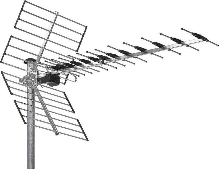 Produktbild WISI EZ 457 LTE UHF-Antenne (15 dB, DVB-T / -T2)