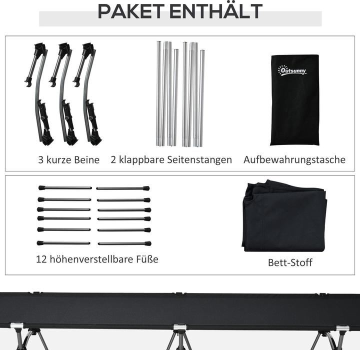 Produktbild Jamb Campingbett