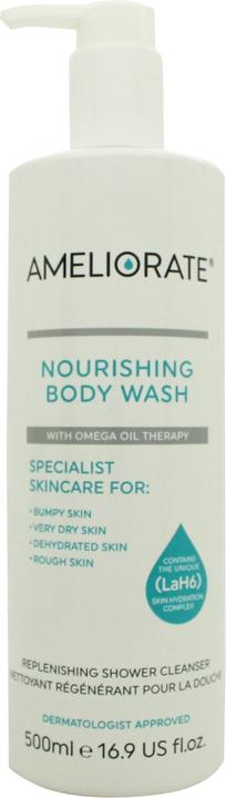 Ameliorate Nourishing Body Wash 500ml (500 ml)