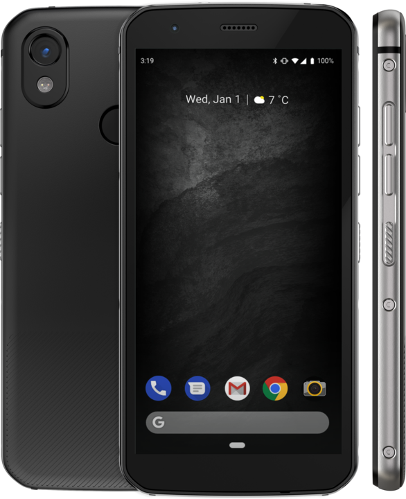 Image du produit Cat S52 (64 Go, Noir, 5.65", Double SIM + SD, 12 Mpx, 4G)