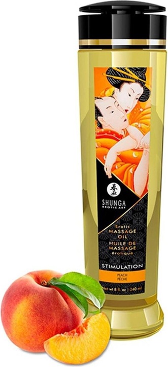 Actual product image Shunga Peach (240 ml)