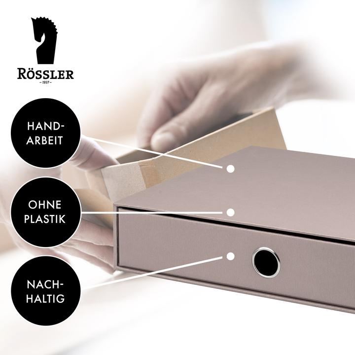 Produktbild Rössler Schubladenbox (A4)