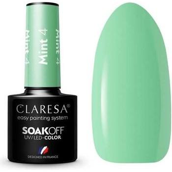 Claresa, Nagellack, Mint UV Nagellack 5ml - 4er-Pack (Grün, Farblack)