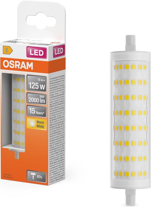 Produktbild Osram Led Line R7S (R7s, 15 W, 2000 lm, 1 x, E)