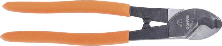 Actual product image Bahco Cable cutter with PVC-coated handles for copper and aluminium cables 240 mm (240 mm)