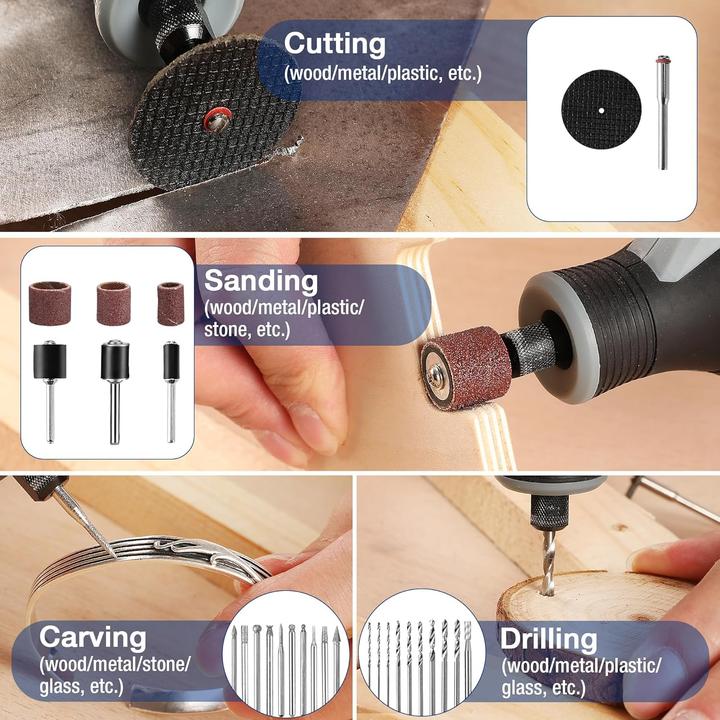 Actual product image Workpro Multifunktionswerkzeug Zubehör Set