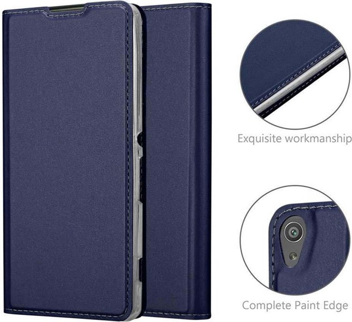 Actual product image Cadorabo Book Classy Style Cover (Sony Xperia XA)