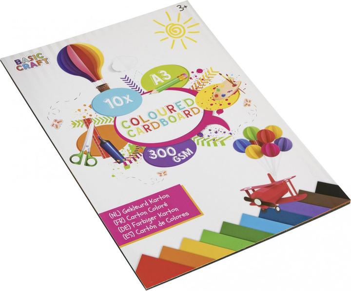 Actual product image Grafix Colour cardboard (300 g/m², 10x)