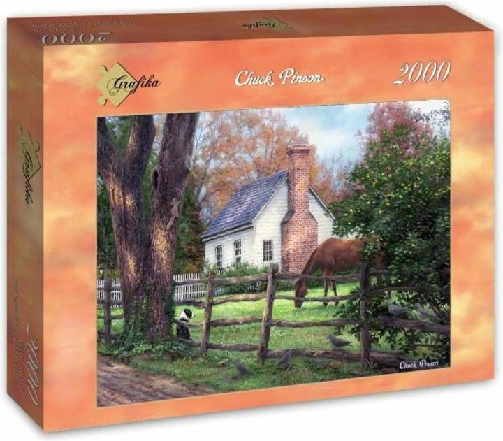 Produktbild Grafika Puzzle Wo die Zeit langsamer vergeht 2000 Teile (2000 Teile)