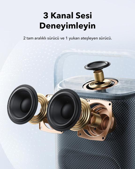 Actual product image soundcore Motion X500 (12 h, Rechargeable battery operated)