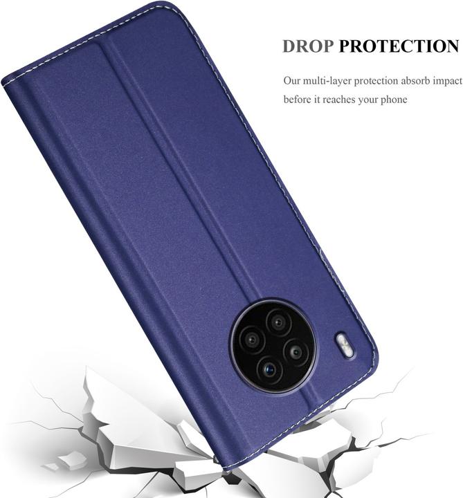 Image du produit Cadorabo Classy Book Housse pour Honor 50 LITE (Honor 50 Lite)