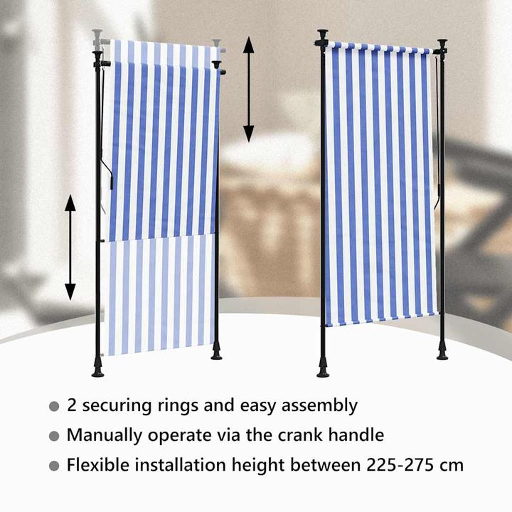 Immagine prodotto vidaXL Katalin (100 x 270 cm)