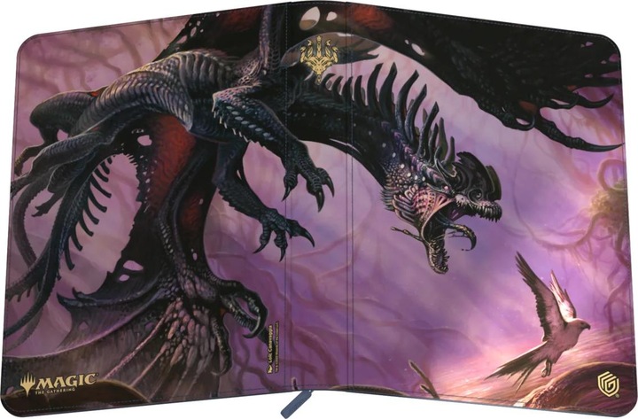 Produktbild Ultimate Guard Zipfolio 360 Xenoskin Magic: The Gathering "Tarkir: Dragonstorm" - Design 6