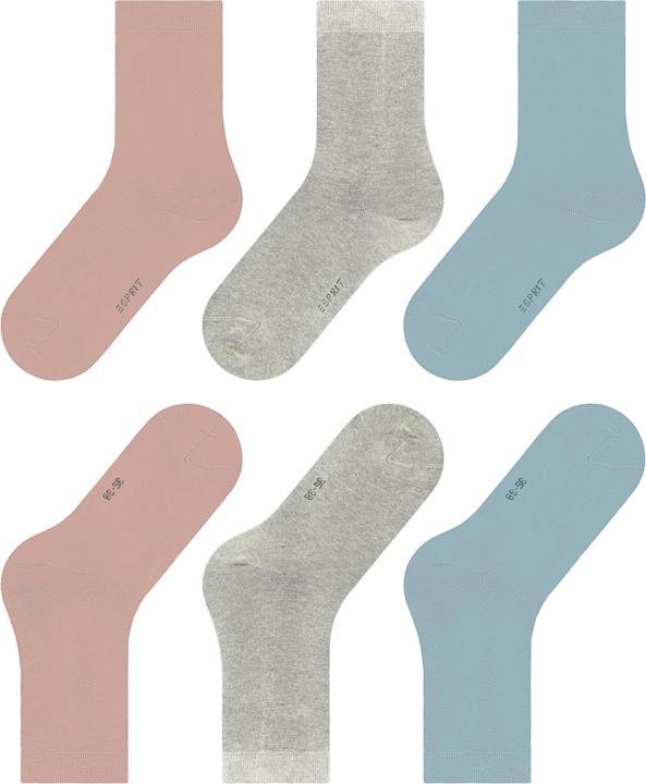 Produktbild Esprit Solid-Mix 3-Pack Damen (3er Pack, 35 - 38)