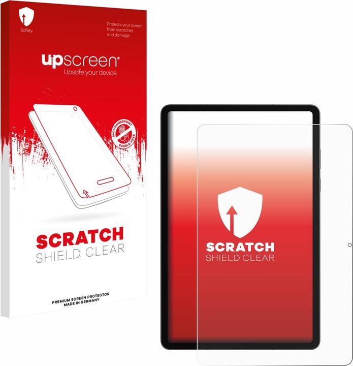 upscreen Schutzfolie für Samsung Galaxy Tab S11 (Hochformat) Displayschutz Displayschutzfolie Folie Klar (1 Stück, Galaxy Tab S11)