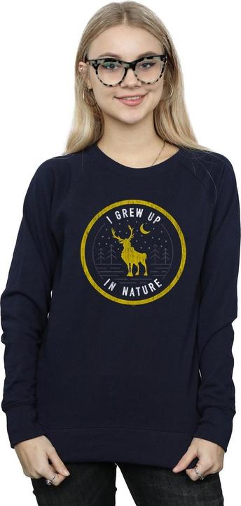 Disney Frozen 2 Sven I Grew Up In Nature Sweatshirt (L)