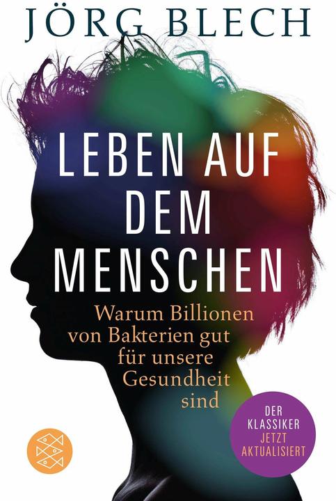 Produktbild Leben auf dem Menschen (Deutsch, Jörg Blech, 2015)