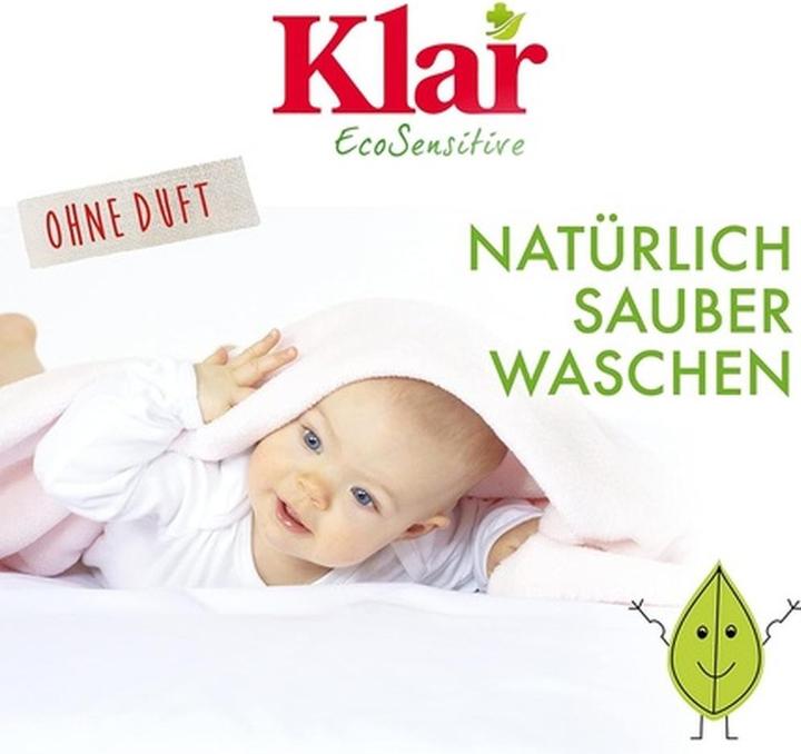 Actual product image Klar Color (27 Washing cycles, Washing powder)
