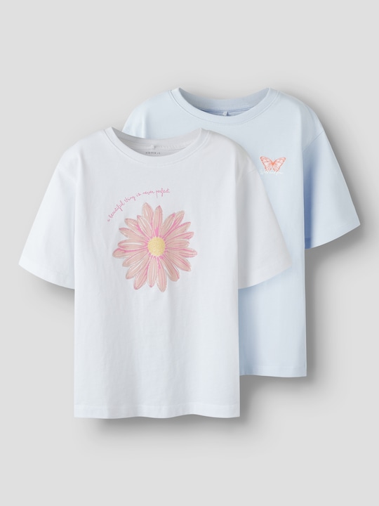 Actual product image Name it T-Shirt HELKA Kurzarmshirt 2er Pack (146)