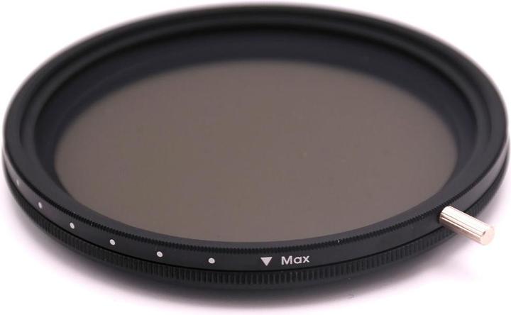Actual product image Cokin Round NUANCES NDX 2 400 67mm (1 7 f stops) (67 mm, Neutral density filter, 67 mm)