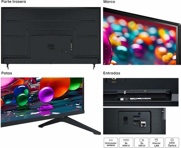 Produktbild LG 75UA75006LA (75", UA75, LED, 4K, 2025)