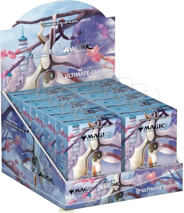 Actual product image Ultimate Guard Art Sleeves Magic: The Gathering | Avatar: The Last Airbender - Momo, Rambunctious Ra