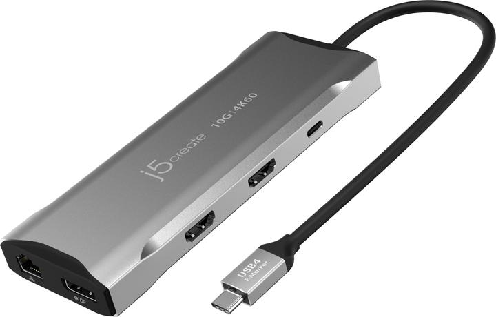Produktbild j5Create JCD397 (USB-C, 1 Port)