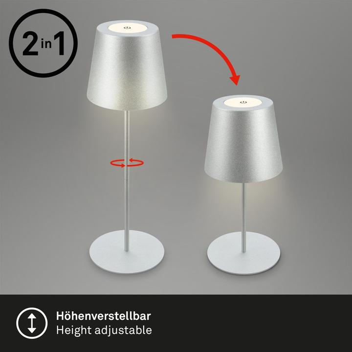 Produktbild Briloner LED Akku Tischleuchte (200 lm)