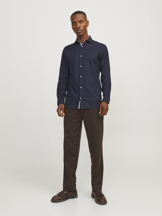 Produktbild Jack & Jones Jprblaparker Detail L/S Shirt Noos (S)