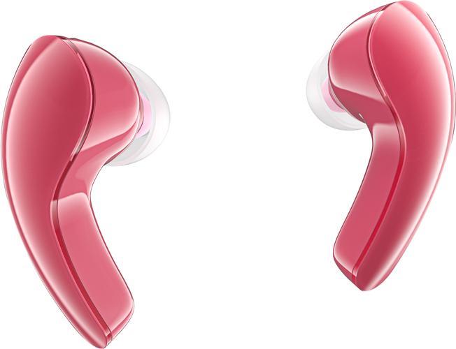 Actual product image Acefast Earphones TWS T9, Bluetooth 5.3, IPX4 (pomelo red) (ANC, 6.50 h, Wireless)