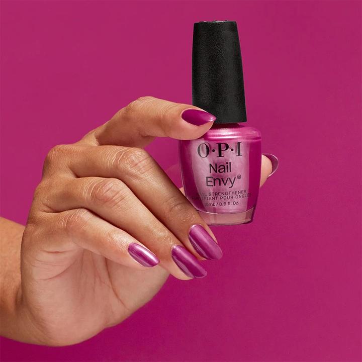 Actual product image OPI Nail Hardener - Nail Envy Powerful Pink (Powerful Pink)