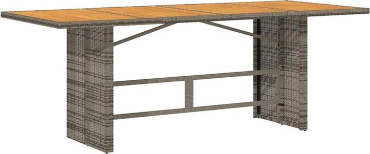 Produktbild vidaXL Garten Essgruppe (190 x 80 x 75 cm)