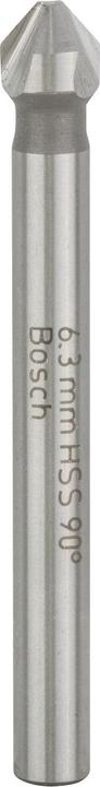 Produktbild Bosch Professional Zubehör Kegelsenker mit Sechskantschaft, 16,5 mm, M 8, 40 mm, 1/4-Zoll (16.5 mm)