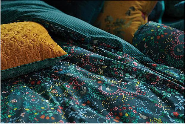 Actual product image PIP Studio Percale FOREST FINDINGS (Bedding set, 200)