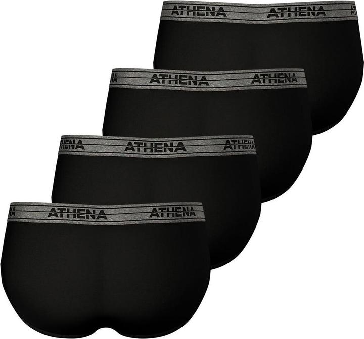 Image du produit 4er-Pack Herrenslips Basic Coton (paquet de 4, XXL)