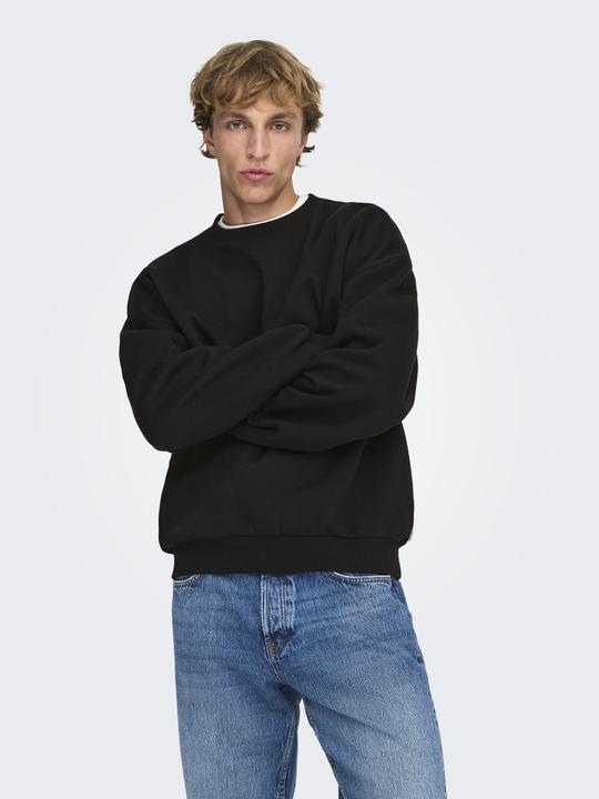 Produktbild Only & Sons Sweatshirt Ceres Pullover ohne Kapuze (L)