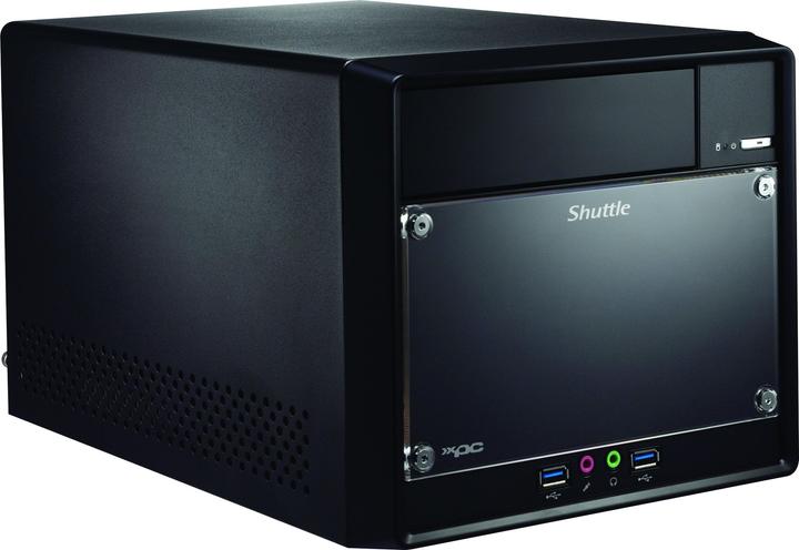Produktbild Shuttle SH610R4 S1700 H610 BLACK 300W (Intel Core Skylake-S)