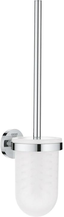 Grohe Start QuickFix Toilettenbürstengarnitur, klebbar, chrom