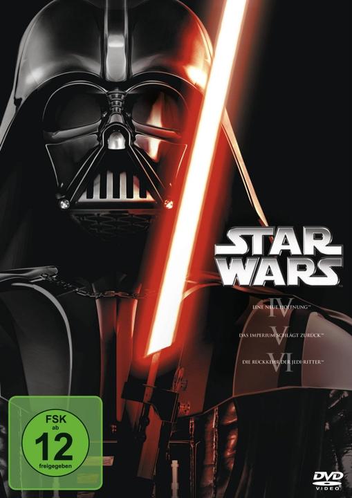 Produktbild Star Wars: Episode IV eine neue Hoffnung, Episode V Das (DVD, 2013, Deutsch, Englisch)