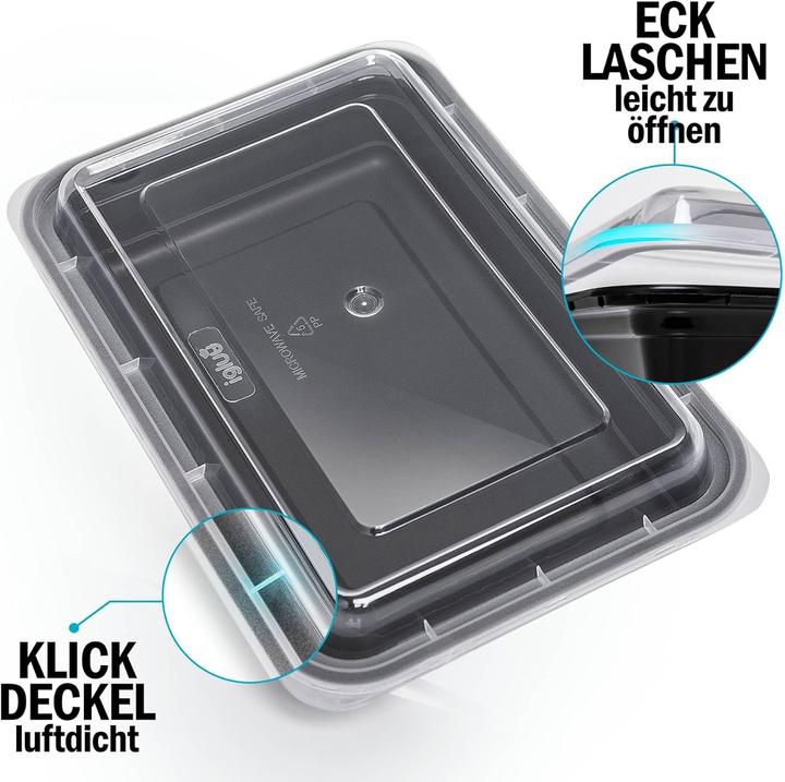 Produktbild Igluu Meal Prep Meal Prep Container Set