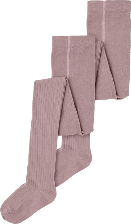 Immagine prodotto Name it Nknpantyhose Rib 2p Noos (50, Confezione da 2)