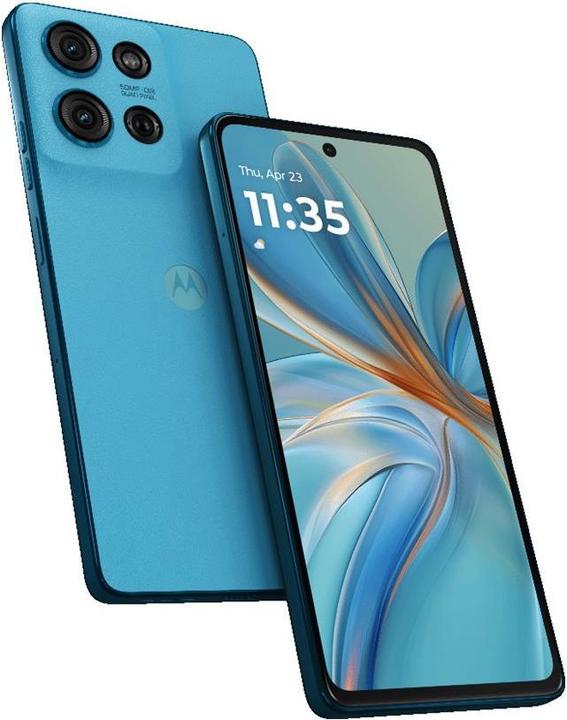 Actual product image Motorola Moto G75 (256 GB, Blue, 6.78", Dual SIM, 5G)