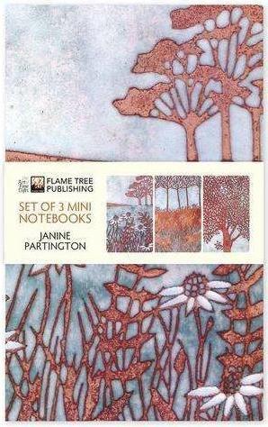 Produktbild Janine Partington Set of 3 Mini Notebooks (Harter Einband)